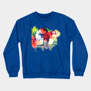 bettas collections Crewneck Sweatshirt